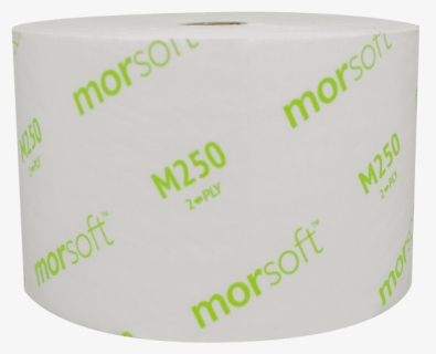 Roll Of M250 Morsoft Porta-potty Bath Tissue - Cd, HD Png Download ...