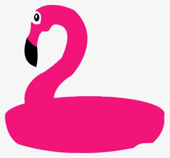 Flamingo Clipart Flamingo Ducks Geese And Swans Water - Black Swan, HD Png Download, Free Download