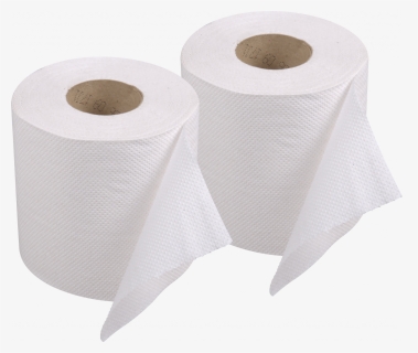 Industrial 1 Ply Toilet Tissue - Tissue Paper, HD Png Download, Free Download