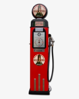 Vintage Gas Pump Png, Picture - Vintage Gas Pump Clock Face, Transparent Png, Free Download