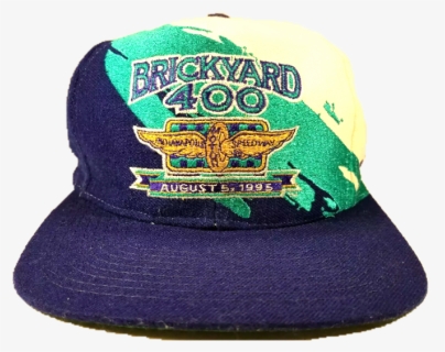 Brickyard 400 Budweiser Logo Athletic Splash Snapback - Baseball Cap, HD Png Download, Free Download