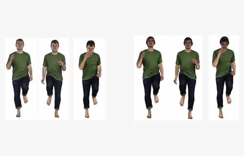 4d Movies Capture People In Clothing, Creating Realistic - Human Body With Clothing, HD Png Download, Free Download