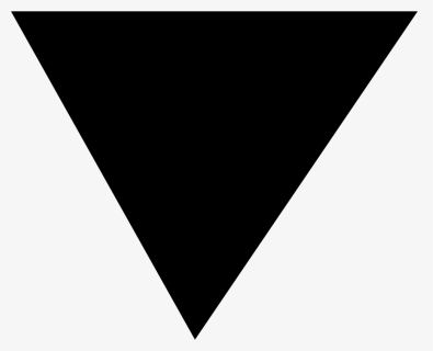 Solid Equilateral Triangle - Equilateral Triangle Black Png, Transparent Png, Free Download
