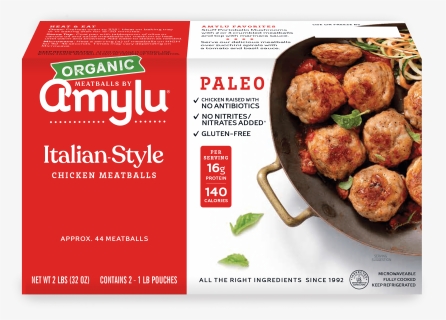 Paleo Chicken Meatballs Costco, HD Png Download, Free Download