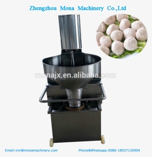 Commercial Meatball Forming Machine Meatball Mold Maker - Machine, HD Png Download, Free Download