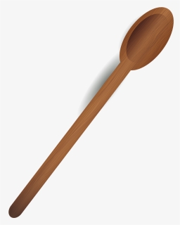 Wooden Spoon Fork - Hardwood, HD Png Download, Free Download