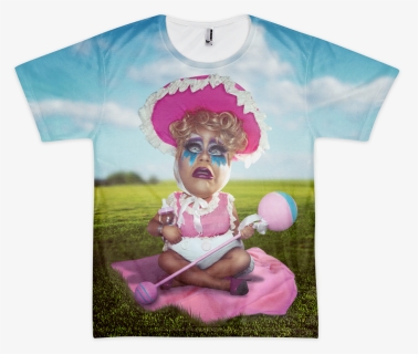 Meatball Baby Sublimated T-shirt , Png Download - Baby, Transparent Png, Free Download