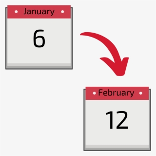 January - Sign, HD Png Download, Free Download