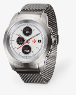The World’s First Hybrid Smartwatch Combining Mechanical - Mykronoz Smartwatch Zetime Elite, HD Png Download, Free Download