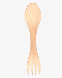 Wooden Disposable 3-1 Cutlery Set Of - Wooden Spoon, HD Png Download, Free Download