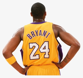 Kobe Bryant Jersey Back, HD Png Download, Free Download