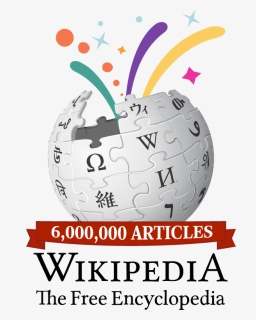 Wikipedia Logo V2 En 6m - Wikipedia, HD Png Download, Free Download