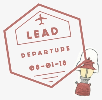 Lead Passport Stamp , Png Download - Sign, Transparent Png, Free Download
