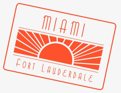 Transparent Miami Beach Clipart - Orlando Passport Stamps Transparent, HD Png Download, Free Download