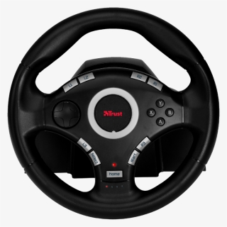 Gxt 27 Force Vibration Steering Wheel - Trust Gxt 27, HD Png Download, Free Download