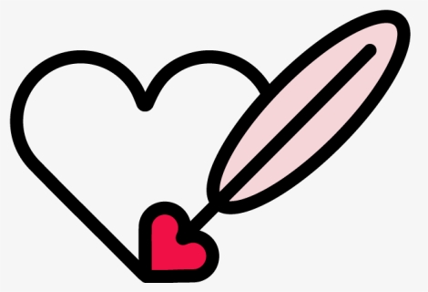 Quill - Heart, HD Png Download, Free Download
