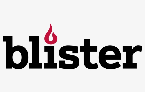 Blisterlogo-black@2x - Cross, HD Png Download, Free Download