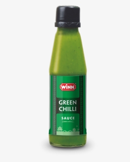 Winn Green Chilli Sauce, HD Png Download, Free Download