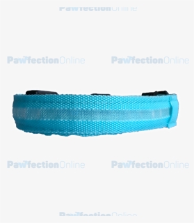 The Durable Nylon Blue Led Dog Collar Is Part Of The - Skipping Rope, HD Png Download, Free Download