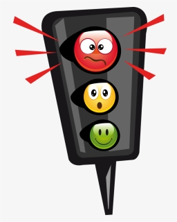 Clipart Train Comic - Clipart Traffic Light Animated, HD Png Download, Free Download