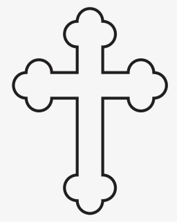 Jesus Russian Orthodox Cross, HD Png Download, Free Download