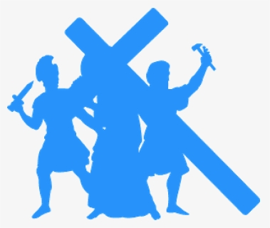 Stations Of The Cross Silhouette, HD Png Download, Free Download