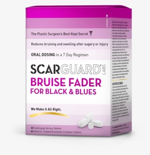 Scarguard Bruise Fader Tablets (600x600), Png Download, Transparent Png, Free Download