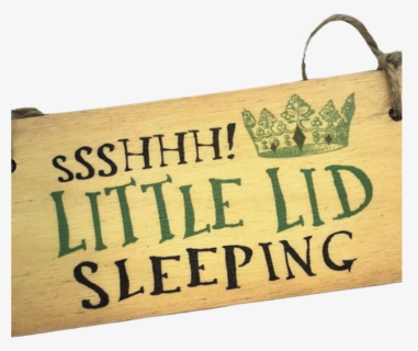 Little Lid Sleeping - Crown Clip Art, HD Png Download, Free Download