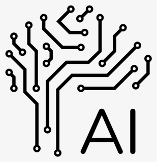 Artificial Intelligence Png , Png Download - Ai Logo Black And White, Transparent Png, Free Download