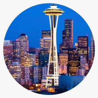Skycity Restaurant - Space Needle View, HD Png Download, Free Download