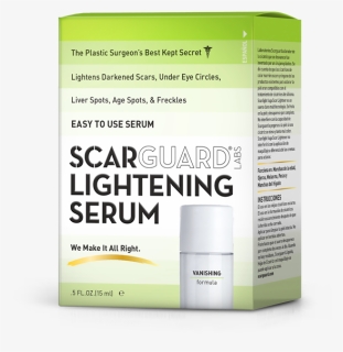 Scarguard Product Lightening Serum - Flyer, HD Png Download, Free Download