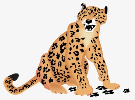 Free Jaguar Png Image Clipart - Clip Art Jaguar, Transparent Png, Free Download