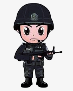 Police Officer Png - Swat Clipart, Transparent Png, Free Download