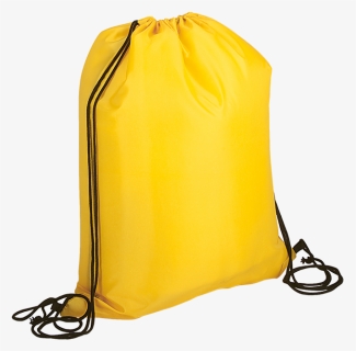 Lightweight Drawstring Bag - Drawstring Bag Gold Png, Transparent Png, Free Download