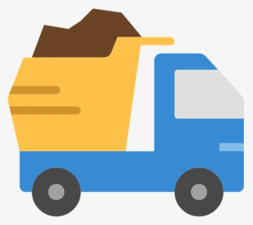 Car Pickup Truck Dump Vehicle Free Png Hq Clipart - Dump Truck, Transparent Png, Free Download
