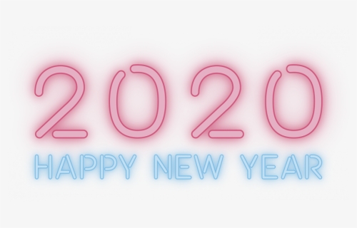 Happy New Year 2020 Transparent, HD Png Download, Free Download