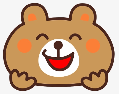Bear Animal Laugh Clipart - Bears, HD Png Download, Free Download