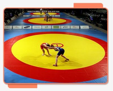 Before - Wrestling On Mats, HD Png Download, Free Download