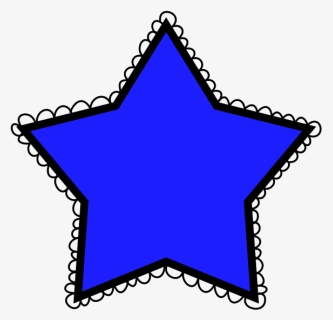 Transparent Pta Meeting Clipart - Polka Dot Star Clipart, HD Png Download, Free Download