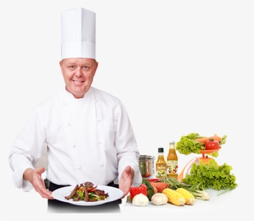 Chef Cooking Png - Culinary Art, Transparent Png, Free Download