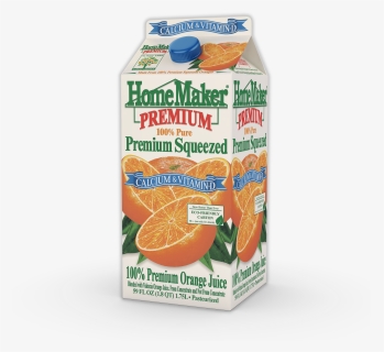Homemaker Orange Juice 59 Oz, Transparent Png - Homemaker Orange Juice, Png Download, Free Download