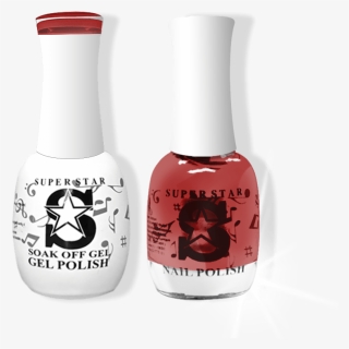 Transparent Nail Polish Png - Superstar Nail Polish, Png Download, Free Download