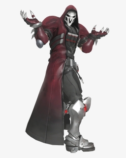 The Shrug Gallery Most Of Reapers Skins In The Shrug - Reaper Overwatch Png, Transparent Png, Free Download
