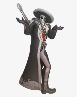 Reaper Png Overwatch - Overwatch Reaper Mariachi Skin, Transparent Png, Free Download