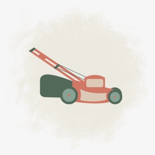 H And M Landscaping Icons Lawnmower - Lawn Mower, HD Png Download, Free Download