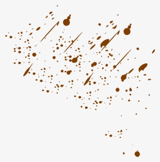 White Paint W/ Black Clip Art At Clker - Red Paint Splatter Png, Transparent Png, Free Download