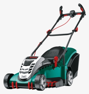 Bosch Rotak 43 Li-2 Cordless Lawnmower - Cordless Lawn Mowers At Screwfix, HD Png Download, Free Download