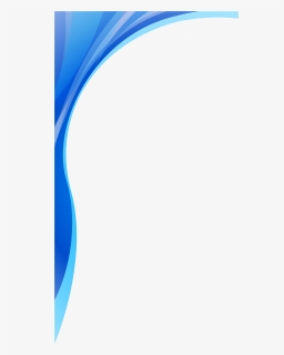 Blue Gradient Png - Blue Arch Lines Png, Transparent Png, Free Download
