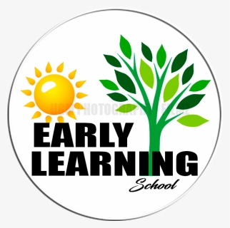 Earlylearningschoollogo - Graphic Design, HD Png Download, Free Download