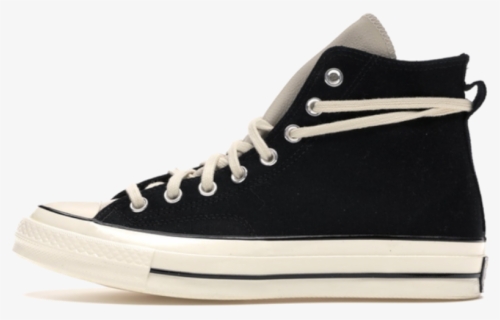 Converse Chuck Taylor All-star 70s Hi Fear Of God Black - Converse Chuck Taylor All Star, HD Png Download, Free Download